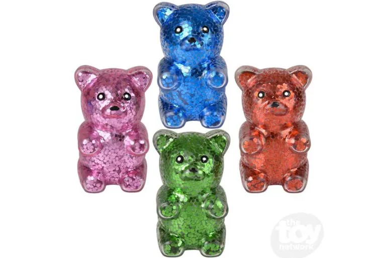 3″ Glitter Sugar Highland Cow