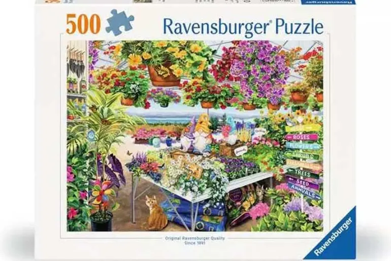 Glorious Garden Center – 500 Piece Puzzle