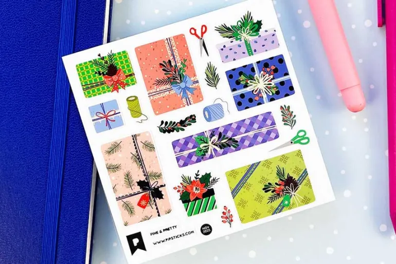 Glow In Dark Stayin Alive Stickers