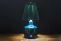 5″ Glowing Crystal Lamp with Touch Control
