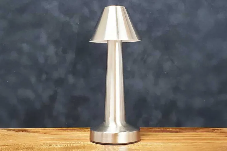 5″ Glowing Crystal Lamp with Touch Control