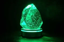 5″ Glowing Crystal Lamp with Touch Control