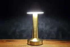 5″ Glowing Crystal Lamp with Touch Control