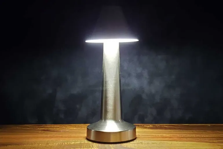 5″ Glowing Crystal Lamp with Touch Control
