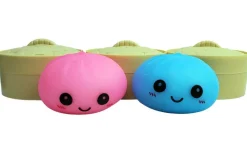Glow in the Dark Mini Bun 3 Pack