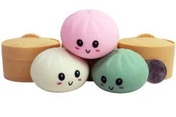 Glow in the Dark Mini Bun 3 Pack