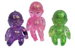 Glow in the Dark Mini Bun 3 Pack
