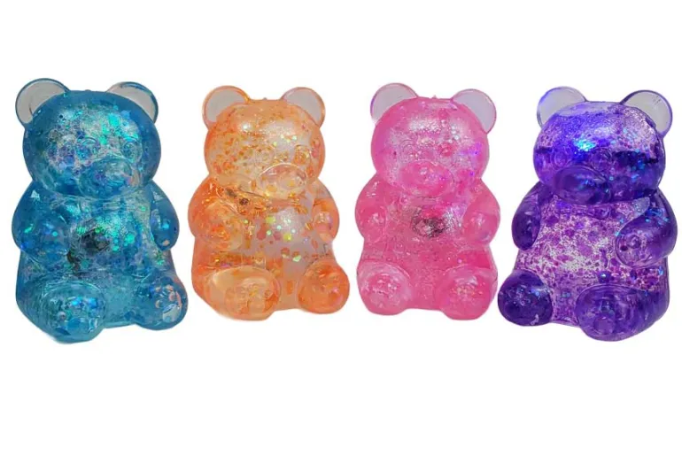 Glow in the Dark Mini Bun 3 Pack