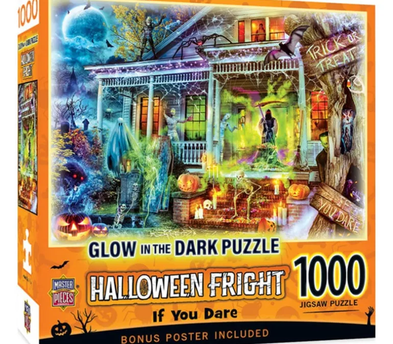 Glow in the Dark Puzzle – Halloween if you Dare – 1000 Piece