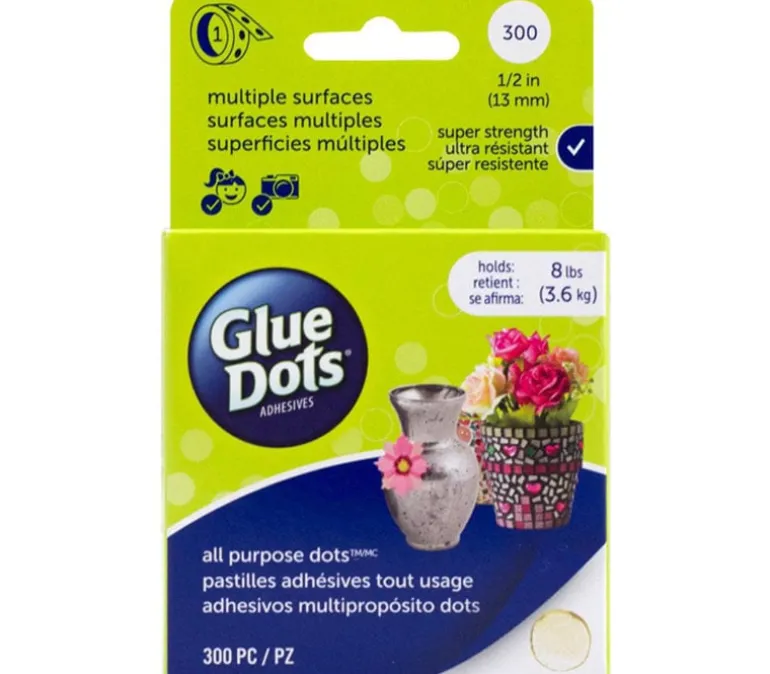 Glue Dots All Purpose Dots – 300 count