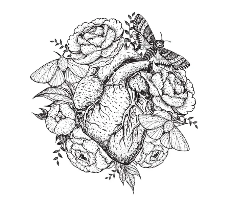 Goblincore Coloring Book