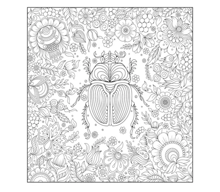 Goblincore Coloring Book