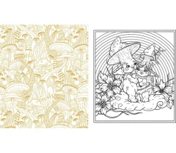 Goblincore Coloring Book