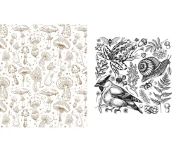 Goblincore Coloring Book