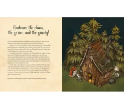 Goblincore Coloring Book