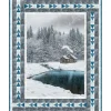 Going Solo Quilt Top Kit – 45-inches by 57-inches.