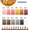 Goldfaber Color Pencils – 12ct Basic Colors Set