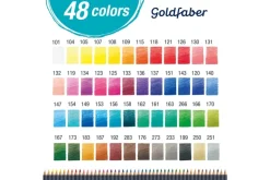 Goldfaber Color Pencils – 12ct Basic Colors Set