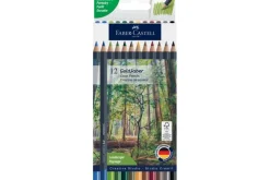 Goldfaber Color Pencils – 12ct Basic Colors Set