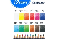 Goldfaber Color Pencils – 12ct Landscape Set