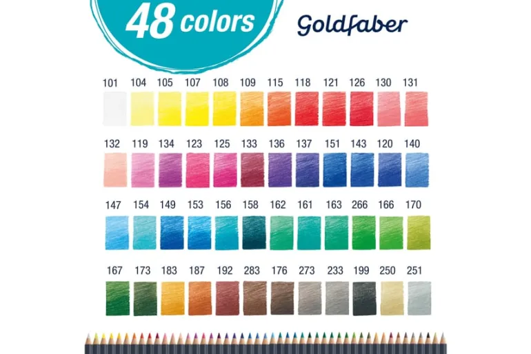 Goldfaber Color Pencils – 12ct Landscape Set
