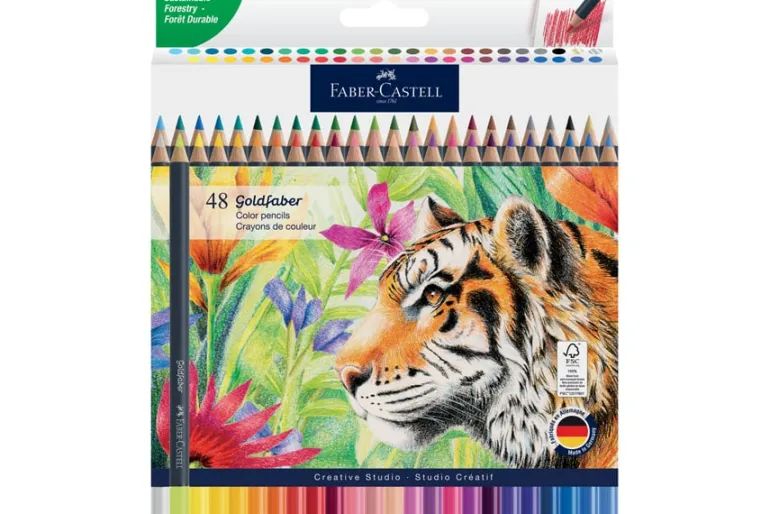 Goldfaber Color Pencils – 24ct Set
