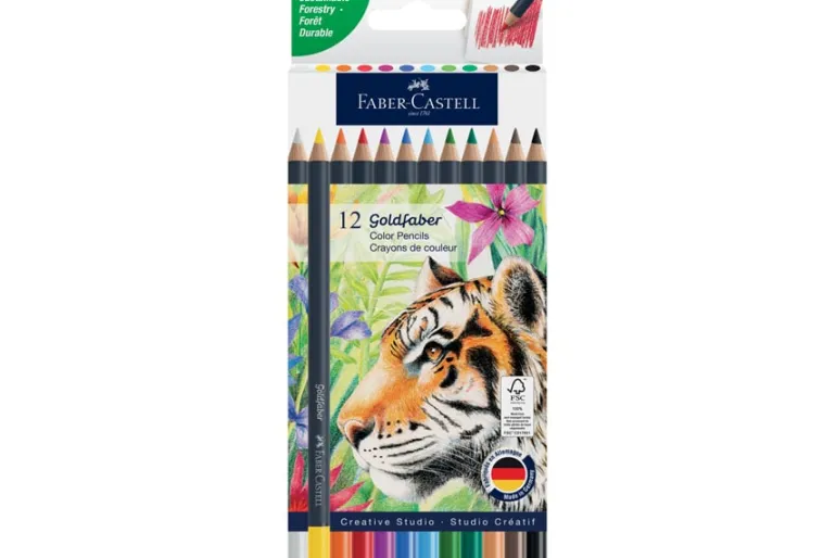 Goldfaber Color Pencils – 48ct Set