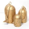 Gold Metal Bells – 3 Piece