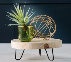 Gold Metal Wire Ball – Large