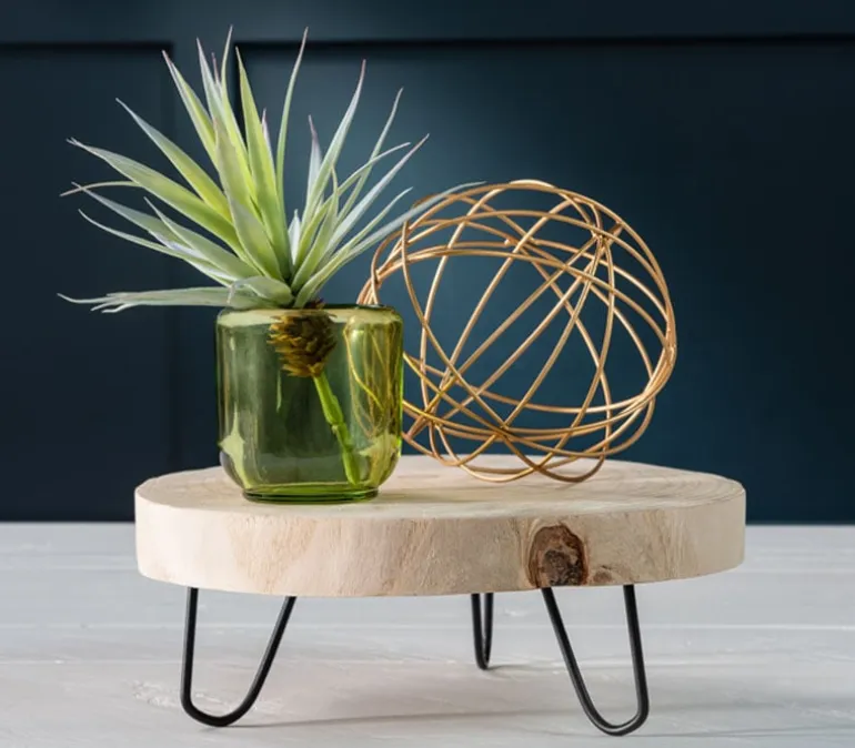 Gold Metal Wire Ball – Large