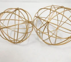 Gold Metal Wire Ball – Large