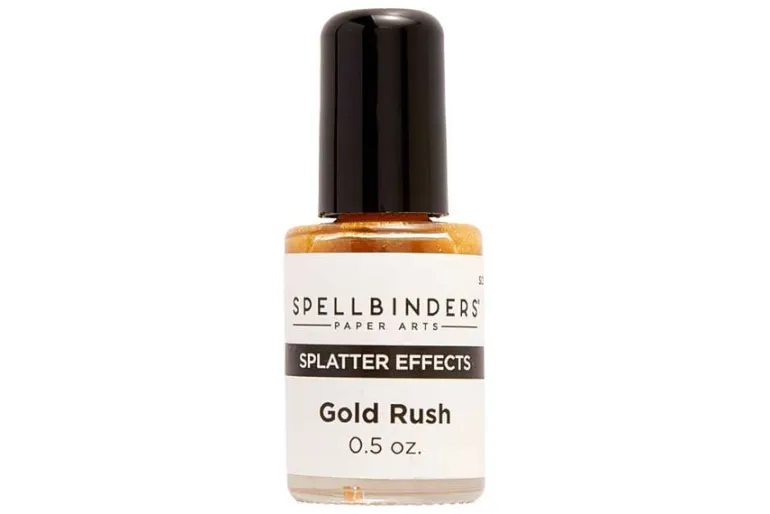 Gold Rush Splatter Effects