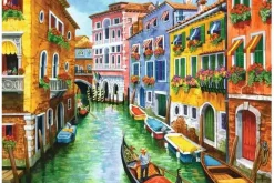 Gondola Ride – 300 XL Piece Puzzle