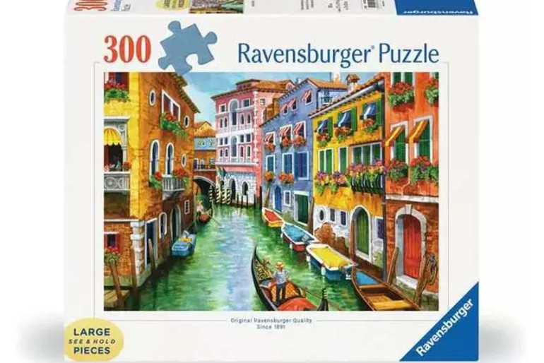Gondola Ride – 300 XL Piece Puzzle