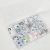 Googly Eye Set – 640-Piece Assorted Craft Eyes