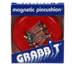 Grabbit Magnetic Pincushion in Red.