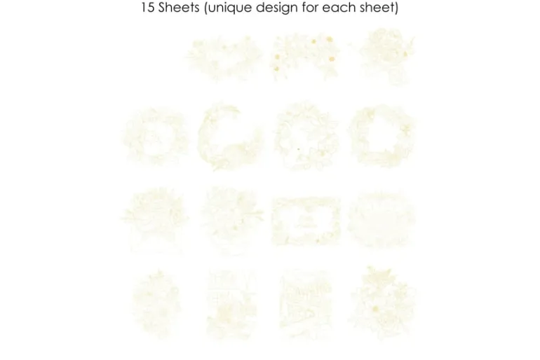 Grabie Watercolor Coloring Book – Autumn