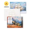 Grabie Watercolor Coloring Book – Ocean