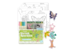 Grabie Watercolor Coloring Book – Landscapes