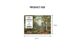 Grabie Watercolor Coloring Book – Forest