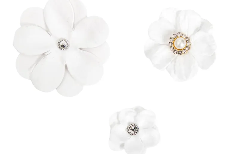 Grad Flower Pack – White