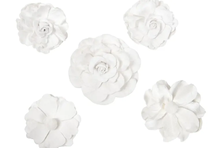 Grad Flower Pack – White
