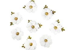 Grad Flower Pack – White