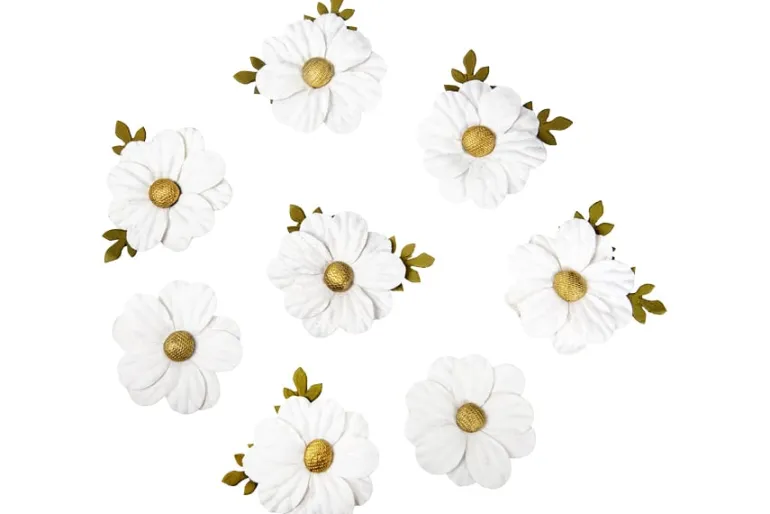 Grad Flower Pack – White