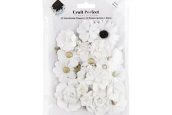 Grad Flower Pack – White