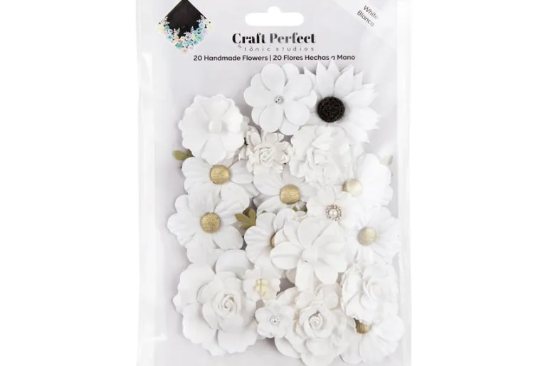 Grad Flower Pack – White