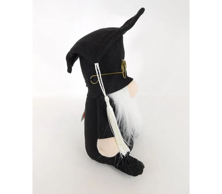 Graduation Gnome – Black Yellow White