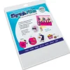 Grafix Shrink Film – Matte – 8-1/2-inch x 11-inch – 6 Piece