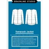 Grainline Studio Tamarack Jacket Pattern Sizes 0-18