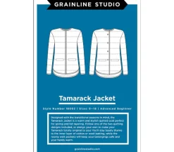 Grainline Studio Tamarack Jacket Pattern Sizes 0-18
